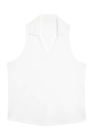 Crop top - Bianco