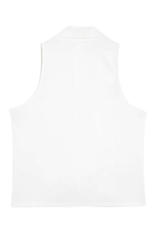 Crop top - Bianco
