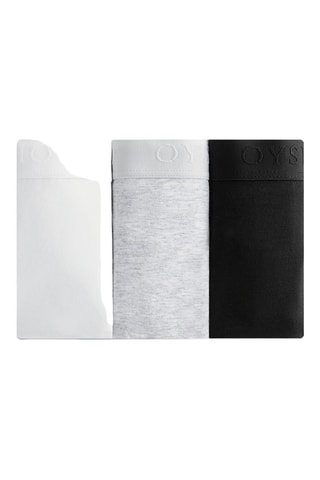 3 tanga - Nero