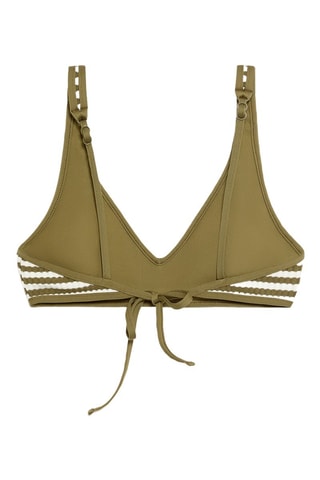 Reggiseno bikini - Kaki