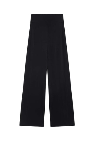 Pantaloni palazzo - Nero