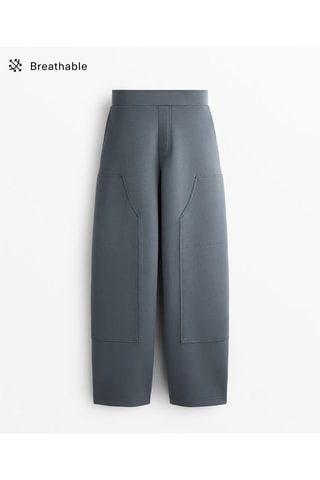 Pantaloni - Grigio