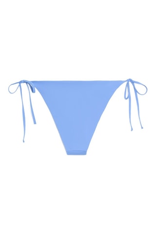 Slip bikini - Azzurro