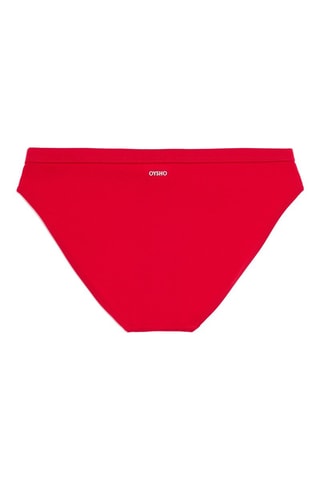 Slip bikini - Rosso