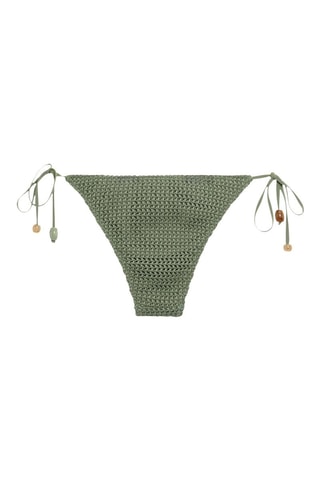 Slip bikini - Kaki