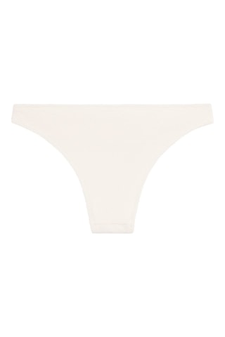 Slip bikini - Ecrù
