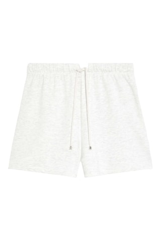 Shorts - Grigio chiaro melange