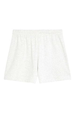 Shorts - Grigio chiaro melange