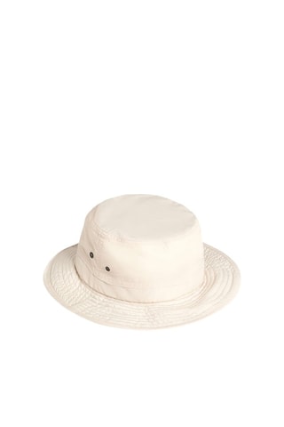 Cappello da pescatore - Ecrù