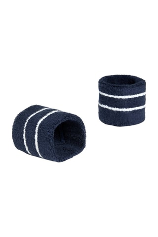 2 maniche ad aletta - Navy