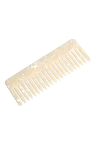 Pettine a denti larghi - Beige