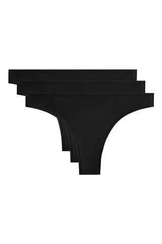 3 tanga - Nero