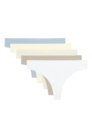 5 tanga - Bianco 