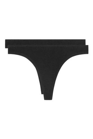 2 tanga - Nero