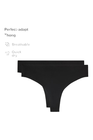 2 tanga - Nero