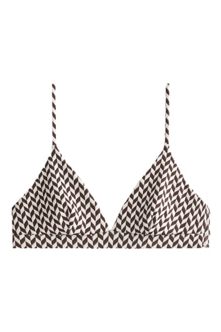 Reggiseno bikini - Marrone