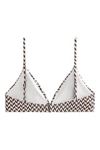 Reggiseno bikini - Marrone