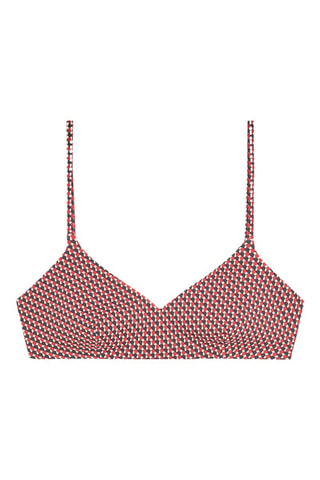 Reggiseno bikini - Rosso