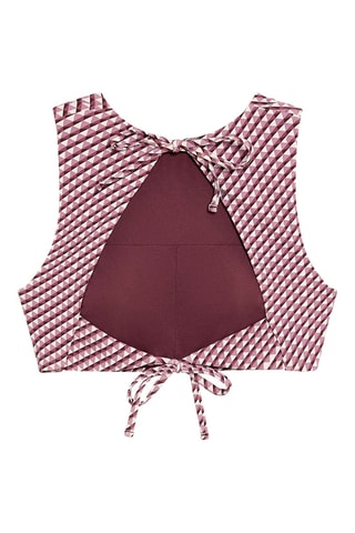 Reggiseno bikini - Bordeaux