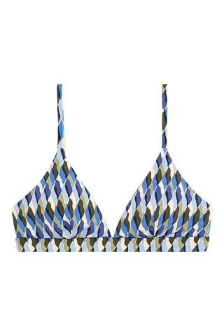 Reggiseno bikini - Blu elettrico