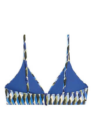 Reggiseno bikini - Blu elettrico