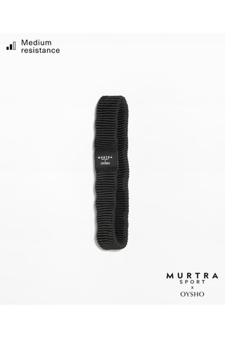 Elastico per esercizi - Nero
