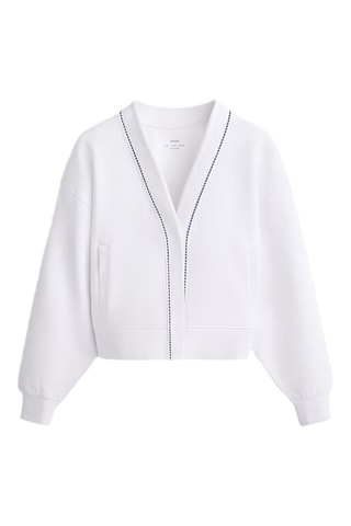Cardigan - Bianco