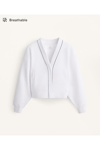 Cardigan - Bianco