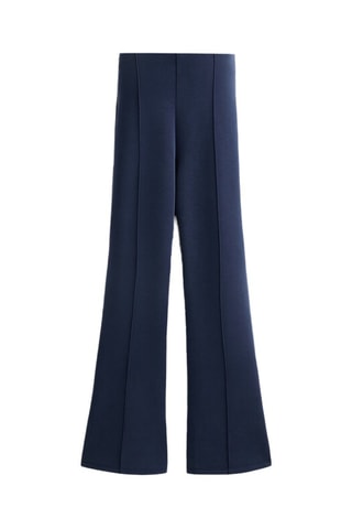 Pantaloni flare - Navy