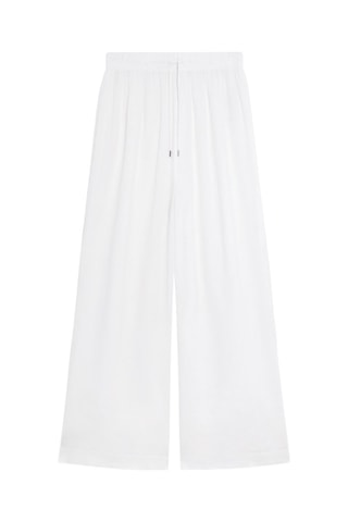 Pantaloni in lino - Bianco