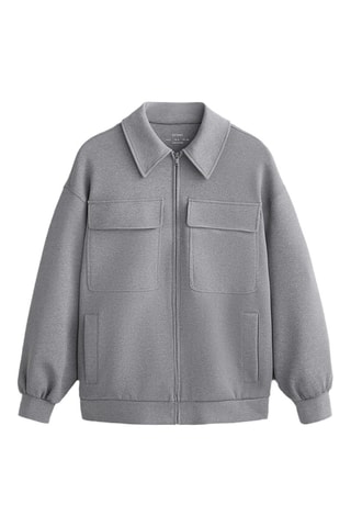 Giacca oversize - Grigio