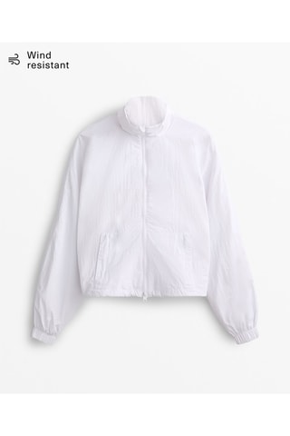 Giacca a vento - Bianco
