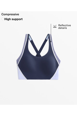 Top sportivo - Blu