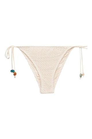 Slip bikini - Ecrù