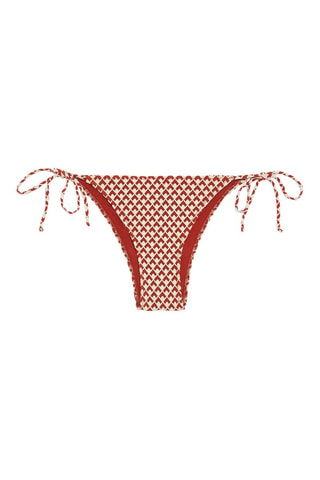 Slip bikini - Rosso