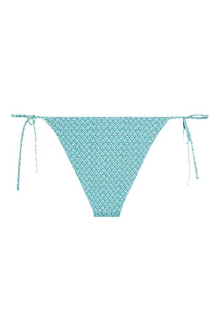 Slip bikini - Turchese