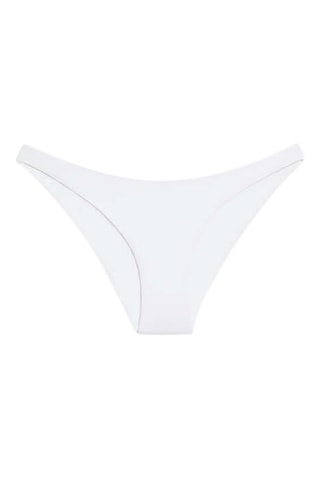 Slip bikini - Bianco