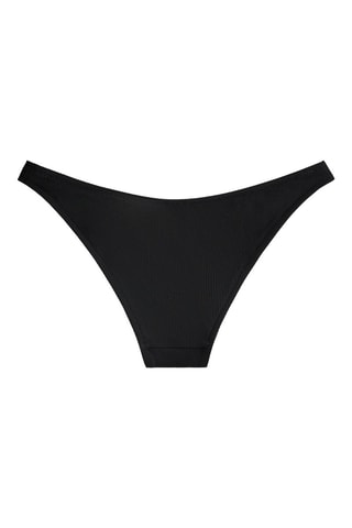 Slip bikini - Nero