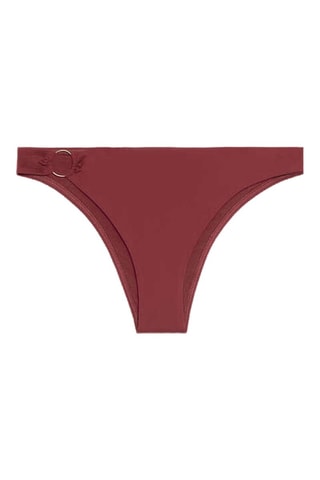 Slip bikini - Bordeaux