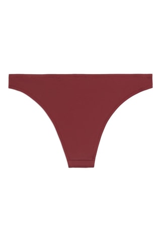 Slip bikini - Bordeaux