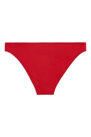 Slip bikini - Rosso
