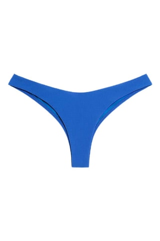Slip bikini - Blu
