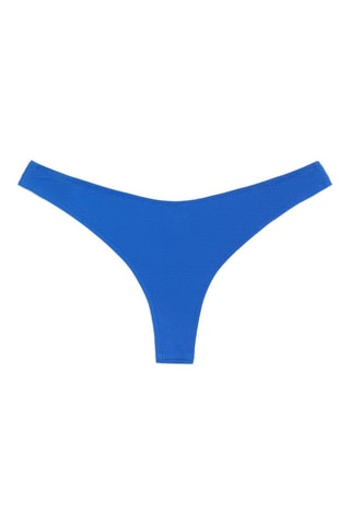 Slip bikini - Blu