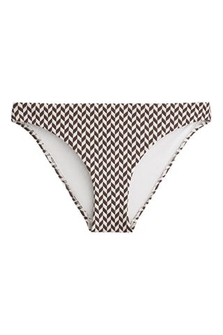 Slip bikini - Marrone