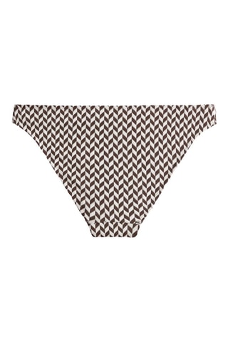 Slip bikini - Marrone