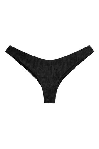 Slip bikini - Nero