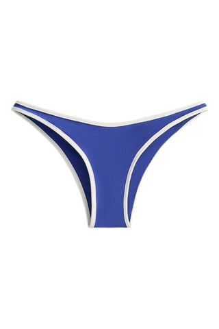 Slip bikini - Blu