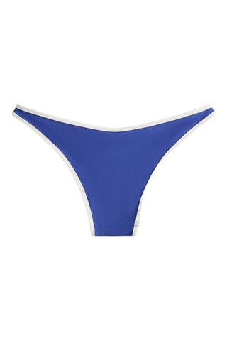 Slip bikini - Blu
