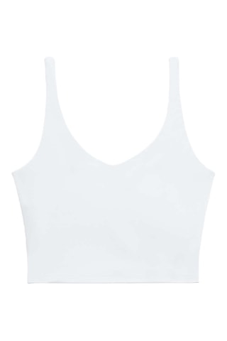 Crop top - Bianco