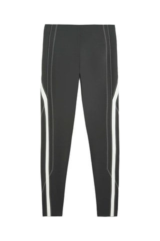 Leggings a vita alta - Nero